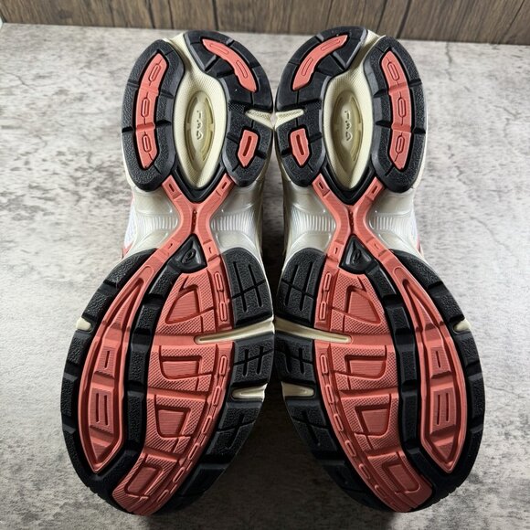 Asics Gel-1130 Running Shoes In White/Desert Red - Men's US 9.5 *NO INSOLES* - Picture 8 of 11